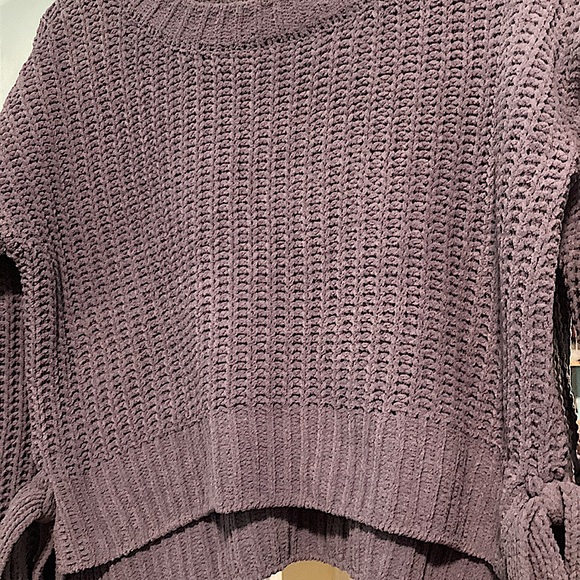 Candie's Cropped Sweater NWOT - Picture 4 of 6